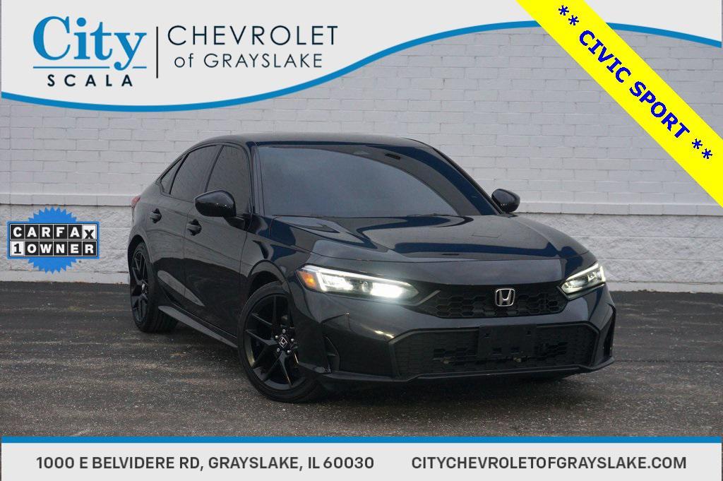 used 2025 Honda Civic car, priced at $23,995