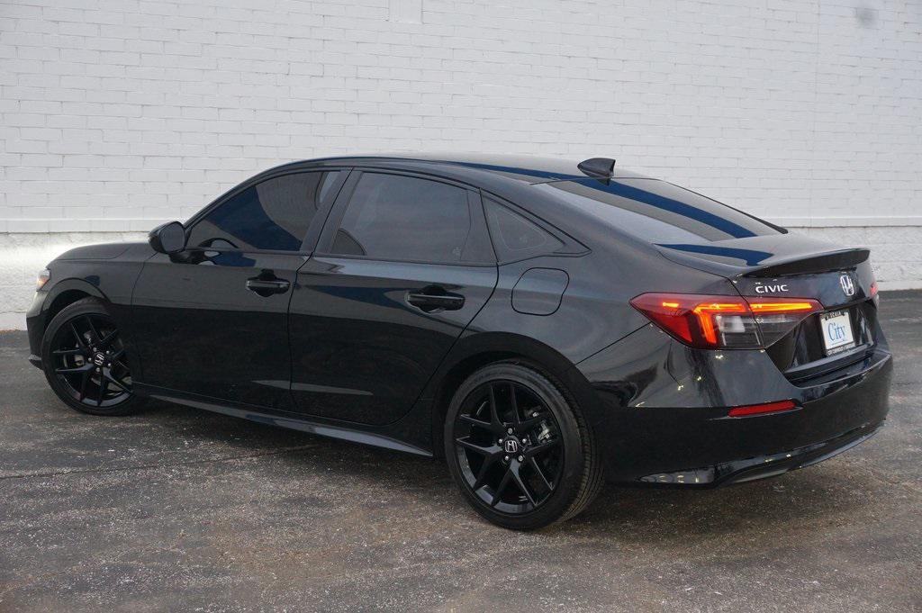 used 2025 Honda Civic car, priced at $23,995