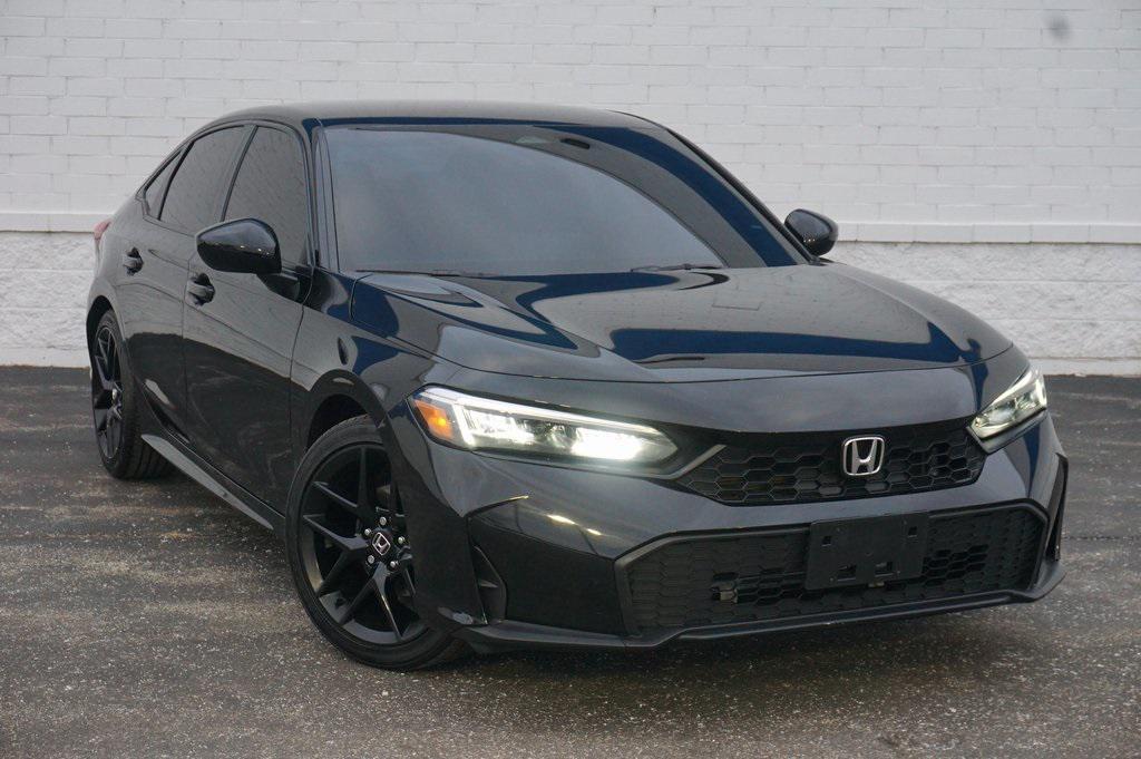 used 2025 Honda Civic car, priced at $23,995