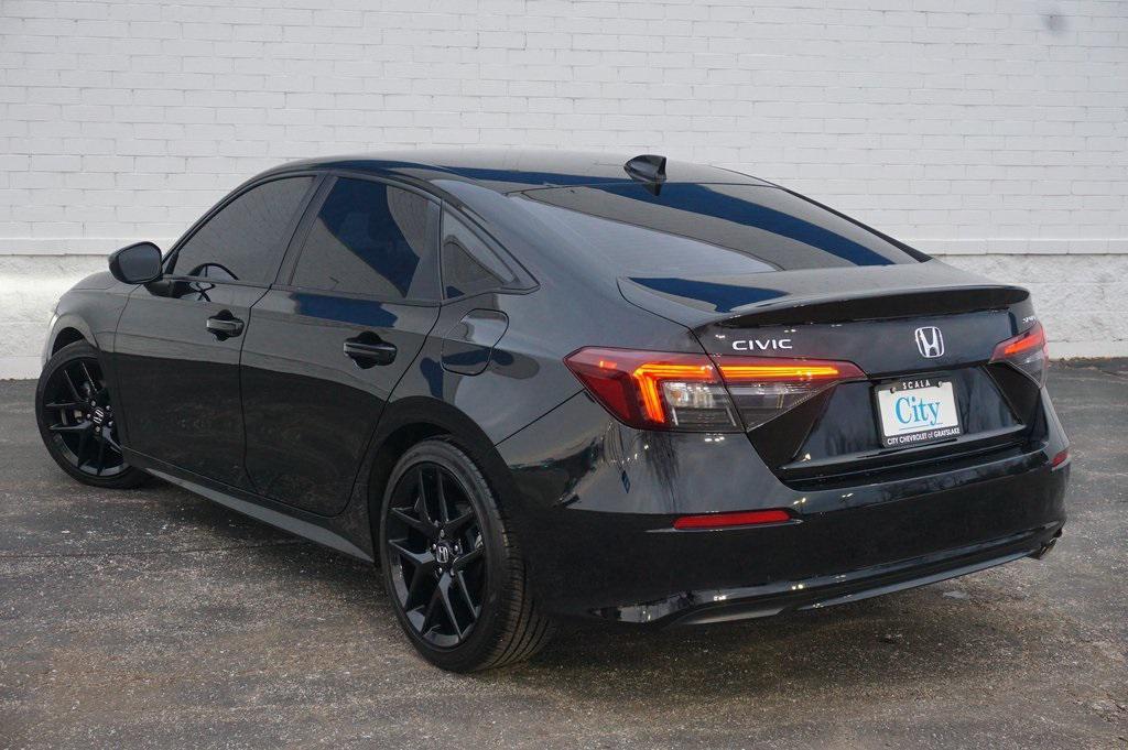 used 2025 Honda Civic car, priced at $23,995