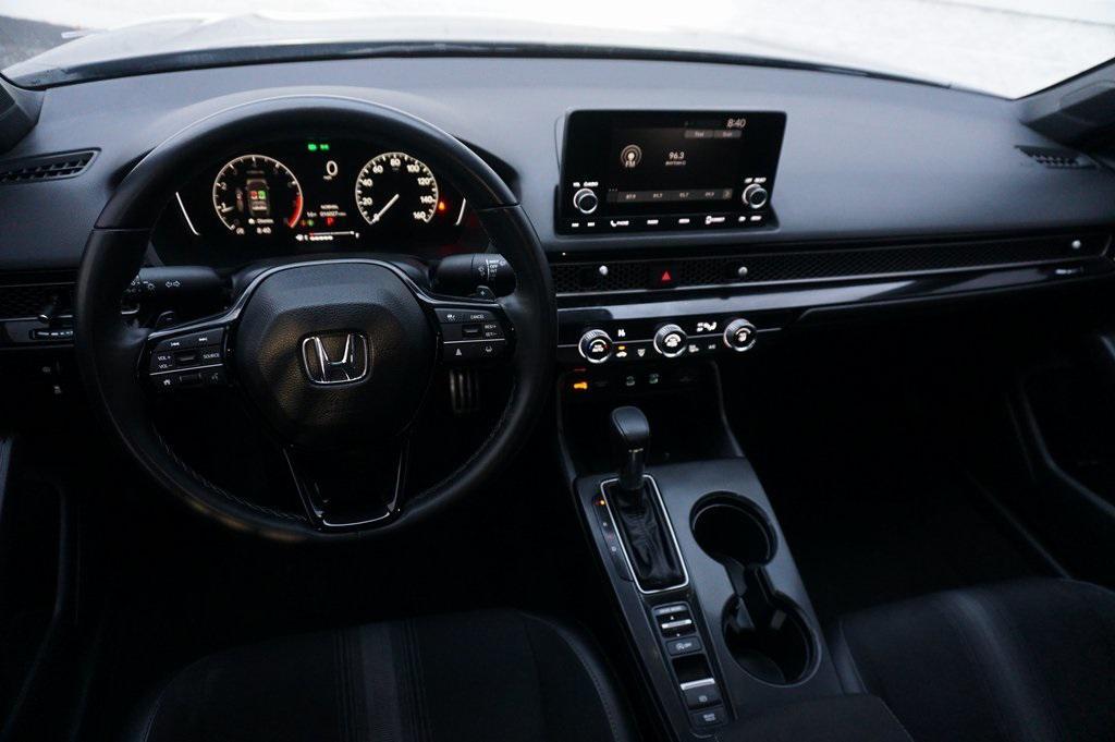 used 2025 Honda Civic car, priced at $23,995