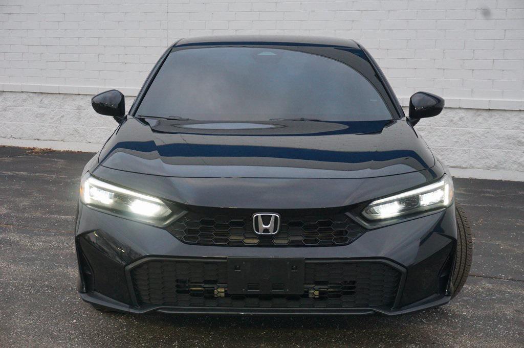 used 2025 Honda Civic car, priced at $23,995