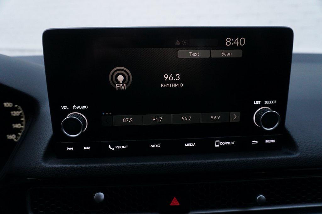 used 2025 Honda Civic car, priced at $23,995