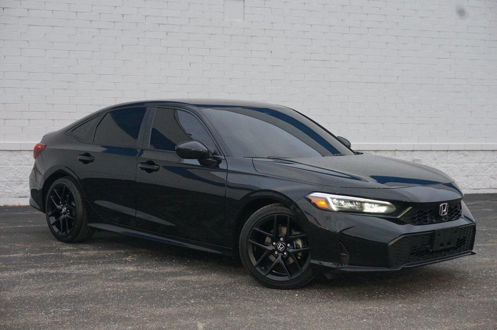 used 2025 Honda Civic car, priced at $23,995