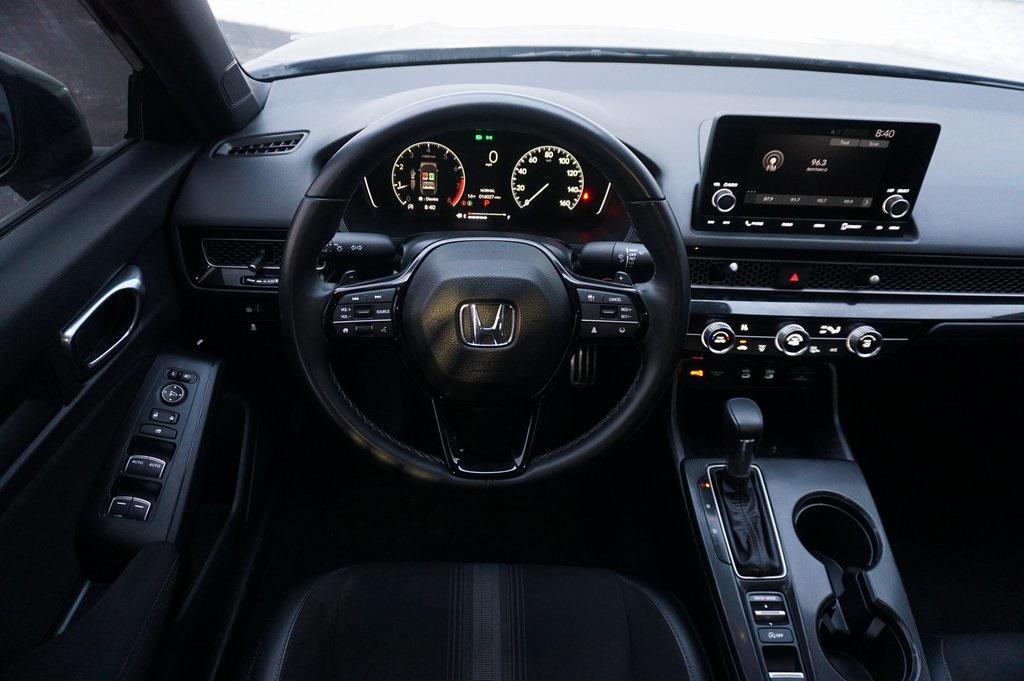 used 2025 Honda Civic car, priced at $23,995
