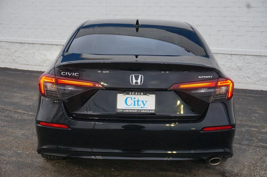 used 2025 Honda Civic car, priced at $23,995