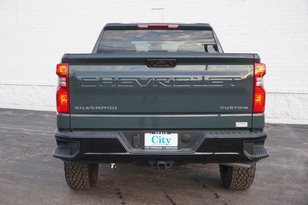 new 2026 Chevrolet Silverado 1500 car, priced at $47,465