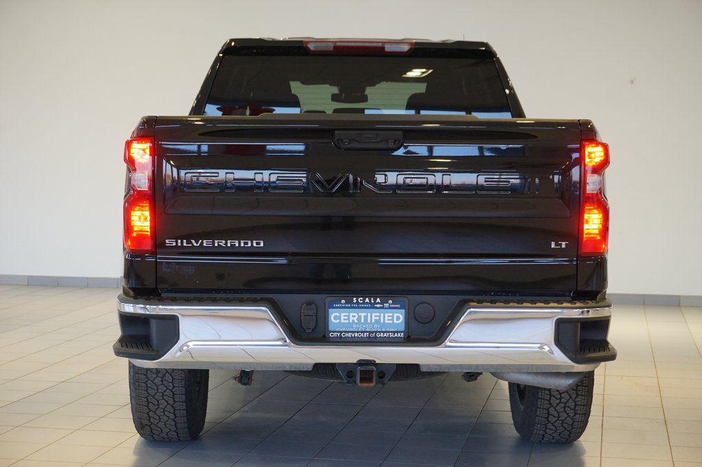 used 2024 Chevrolet Silverado 1500 car, priced at $34,895