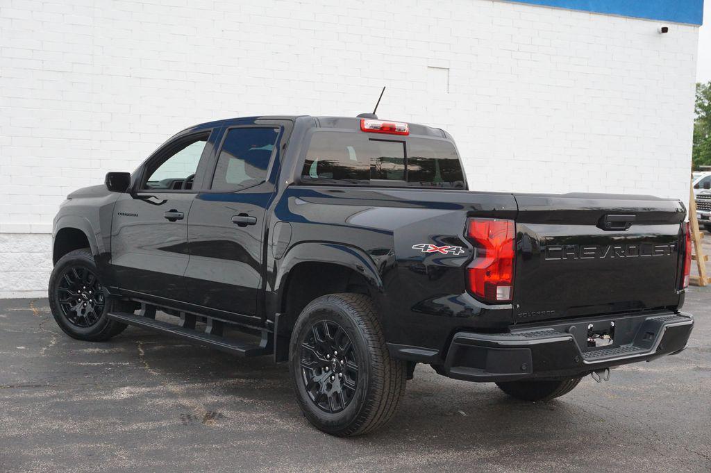 used 2026 Chevrolet Colorado car, priced at $37,985