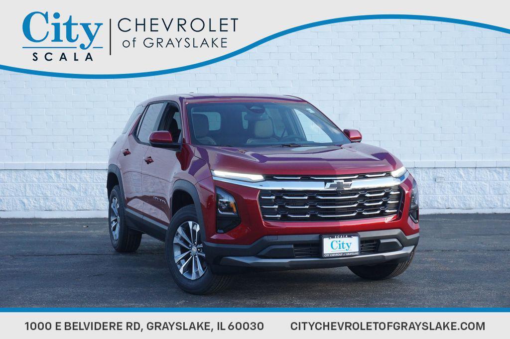new 2026 Chevrolet Equinox car, priced at $30,740