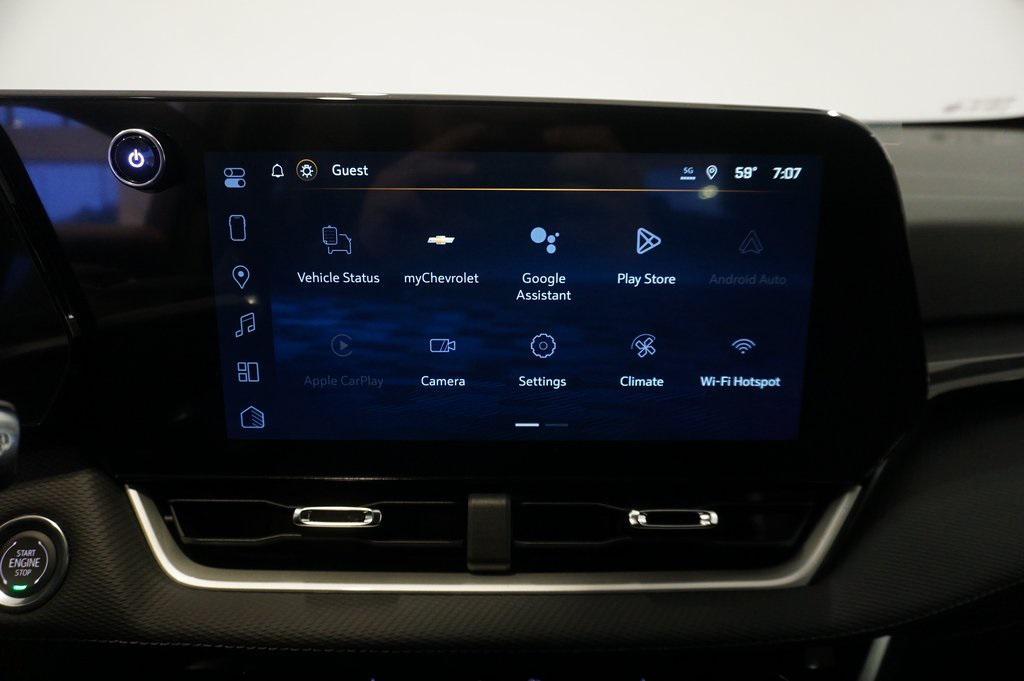 new 2026 Chevrolet Equinox car, priced at $30,435