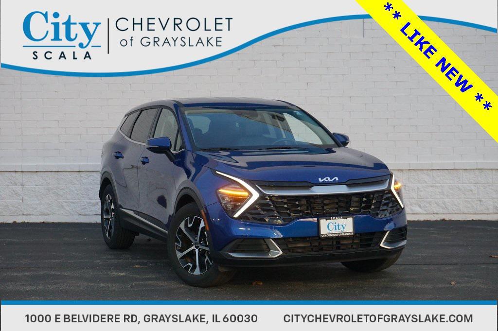 used 2025 Kia Sportage car, priced at $24,795