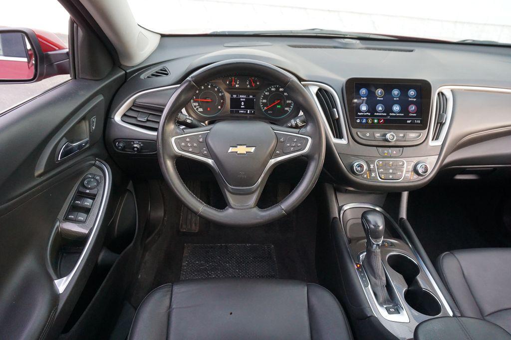 used 2022 Chevrolet Malibu car, priced at $18,795