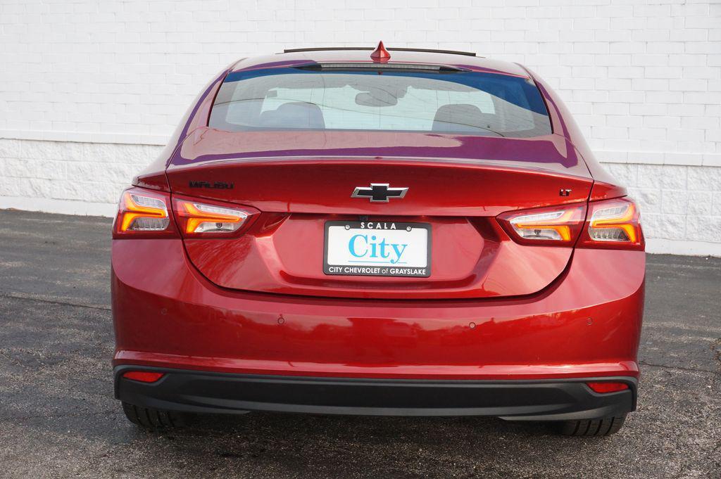 used 2022 Chevrolet Malibu car, priced at $18,795
