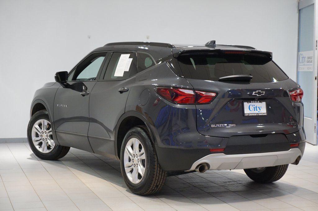 used 2022 Chevrolet Blazer car, priced at $22,995