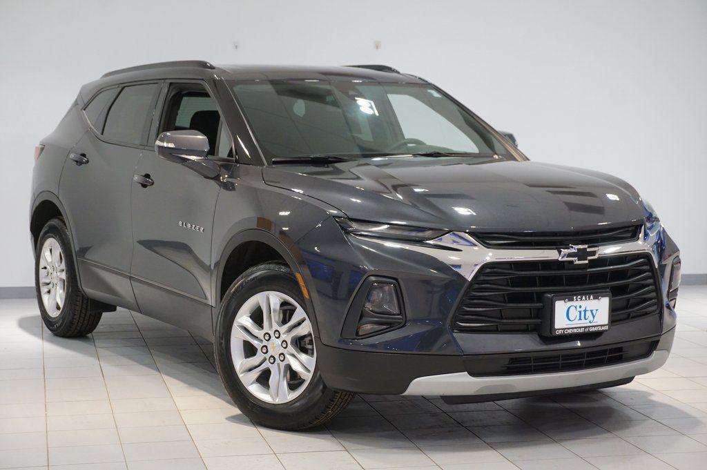 used 2022 Chevrolet Blazer car, priced at $22,995