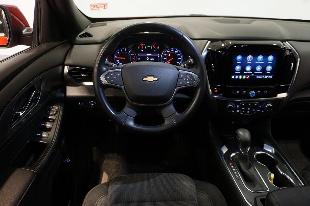 used 2023 Chevrolet Traverse car, priced at $29,999