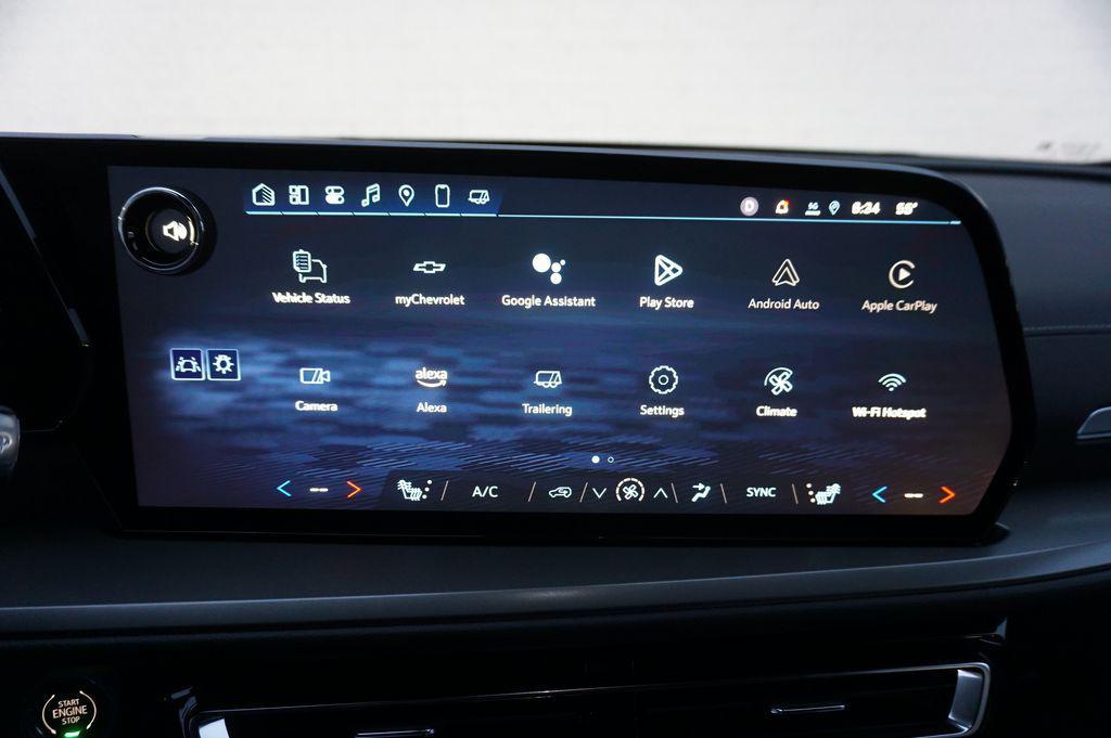 used 2025 Chevrolet Traverse car, priced at $37,775