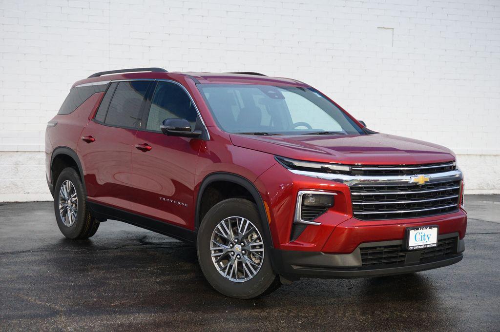 used 2025 Chevrolet Traverse car, priced at $37,775