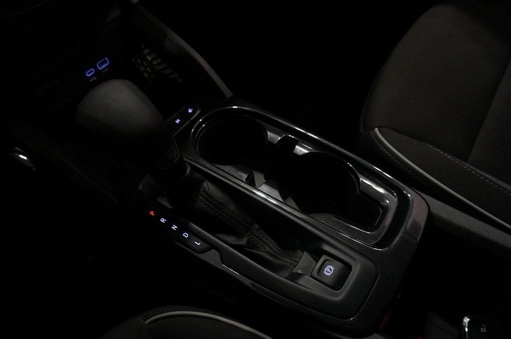 used 2025 Chevrolet TrailBlazer car, priced at $21,795