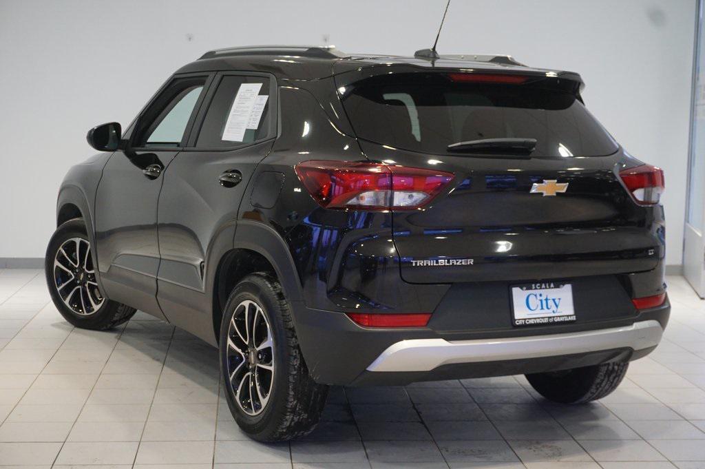 used 2025 Chevrolet TrailBlazer car, priced at $21,795