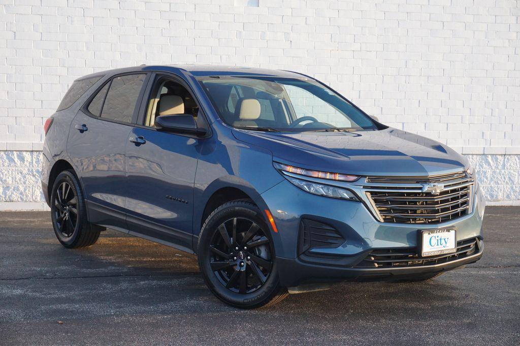 used 2024 Chevrolet Equinox car, priced at $22,375