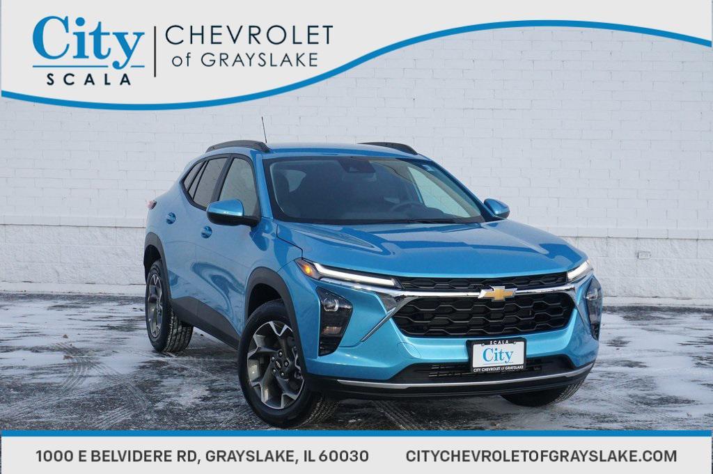 new 2026 Chevrolet Trax car, priced at $24,024