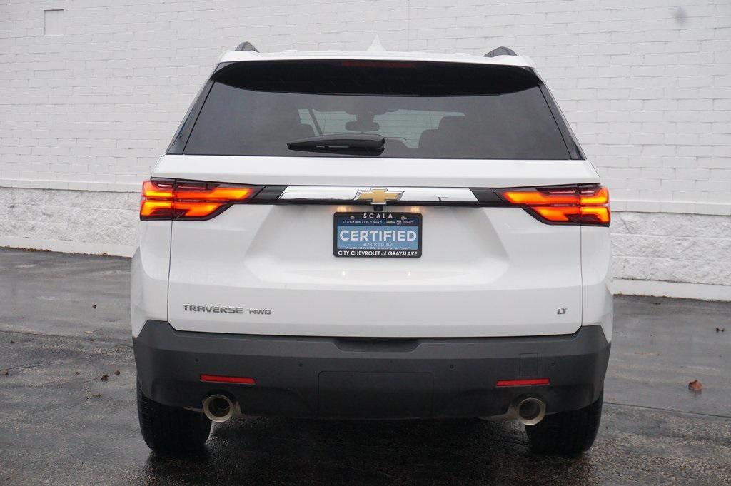 used 2023 Chevrolet Traverse car, priced at $29,995