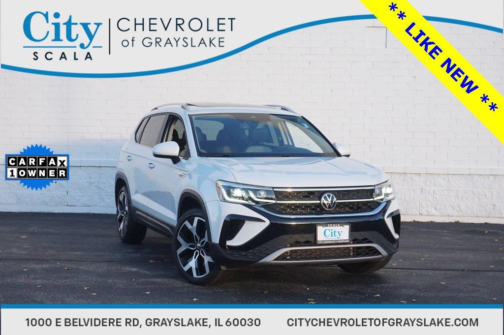 used 2022 Volkswagen Taos car, priced at $20,795