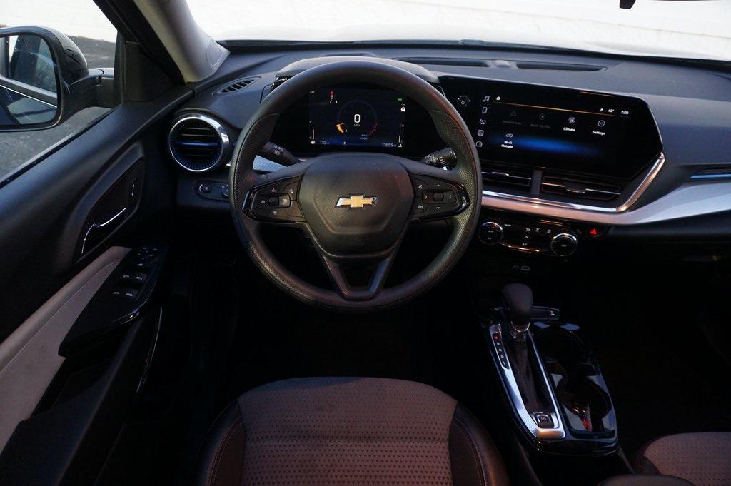 used 2025 Chevrolet Trax car, priced at $20,795