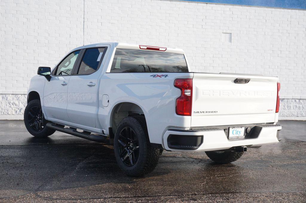 new 2026 Chevrolet Silverado 1500 car, priced at $46,455