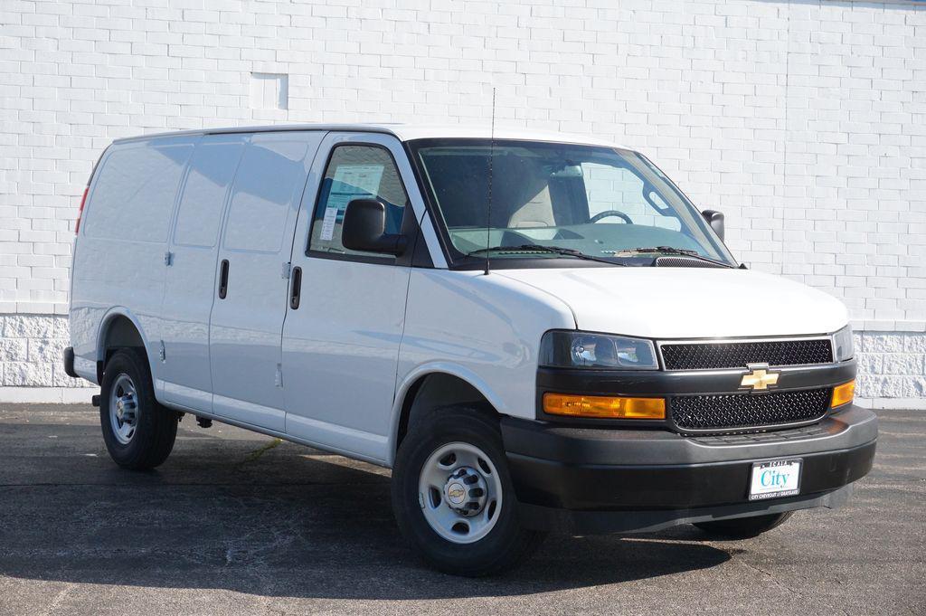 new 2026 Chevrolet Express 3500 car, priced at $52,398