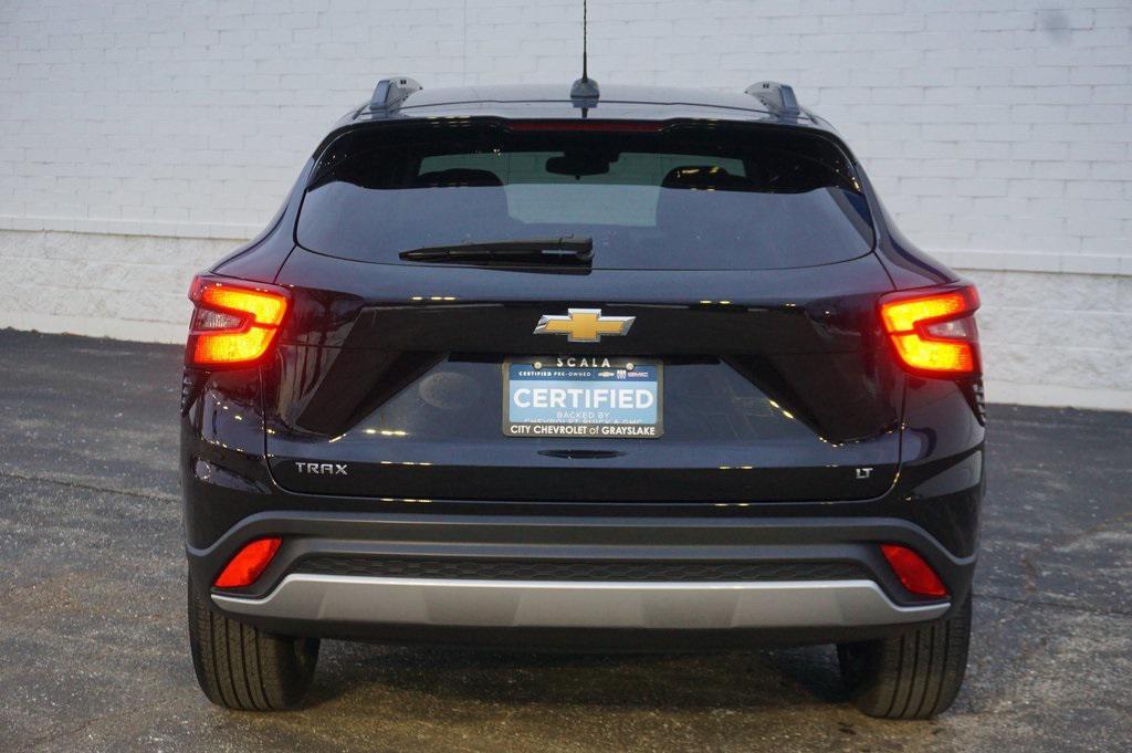used 2024 Chevrolet Trax car, priced at $20,795