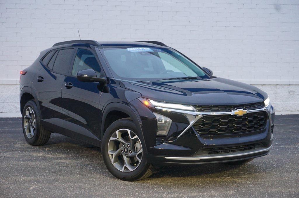 used 2024 Chevrolet Trax car, priced at $20,795