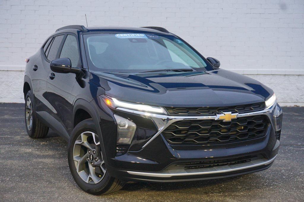 used 2024 Chevrolet Trax car, priced at $20,795