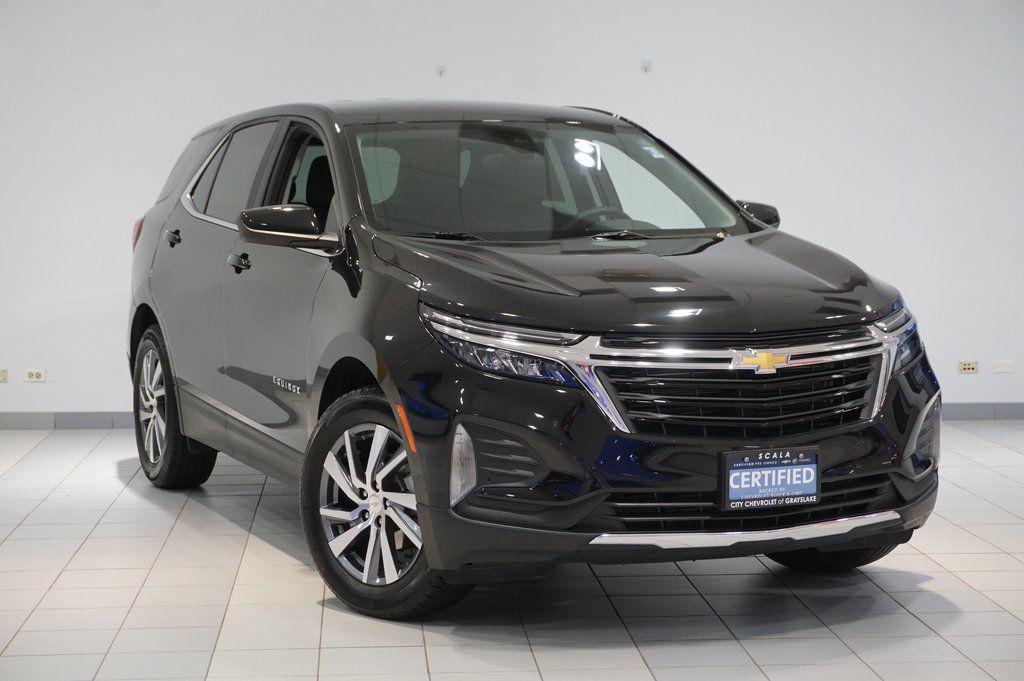 used 2024 Chevrolet Equinox car, priced at $22,595
