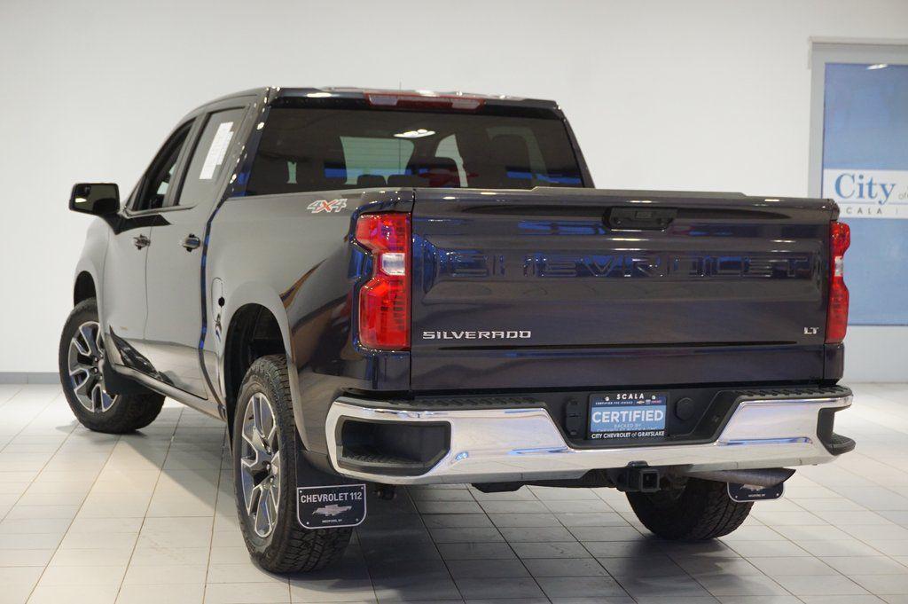 used 2024 Chevrolet Silverado 1500 car, priced at $36,582