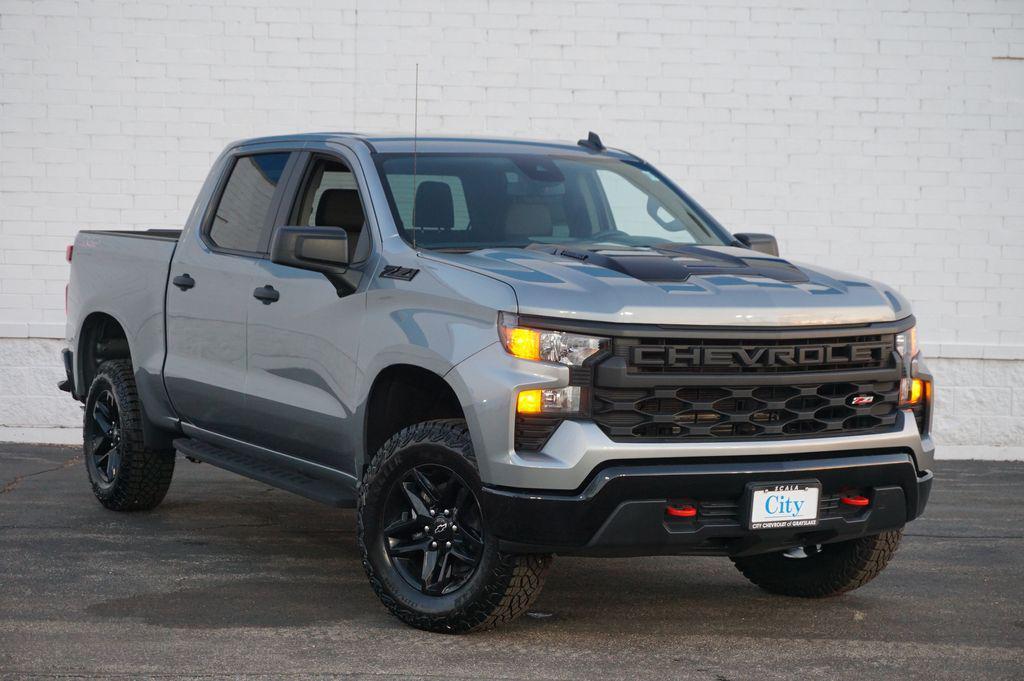new 2026 Chevrolet Silverado 1500 car, priced at $47,070