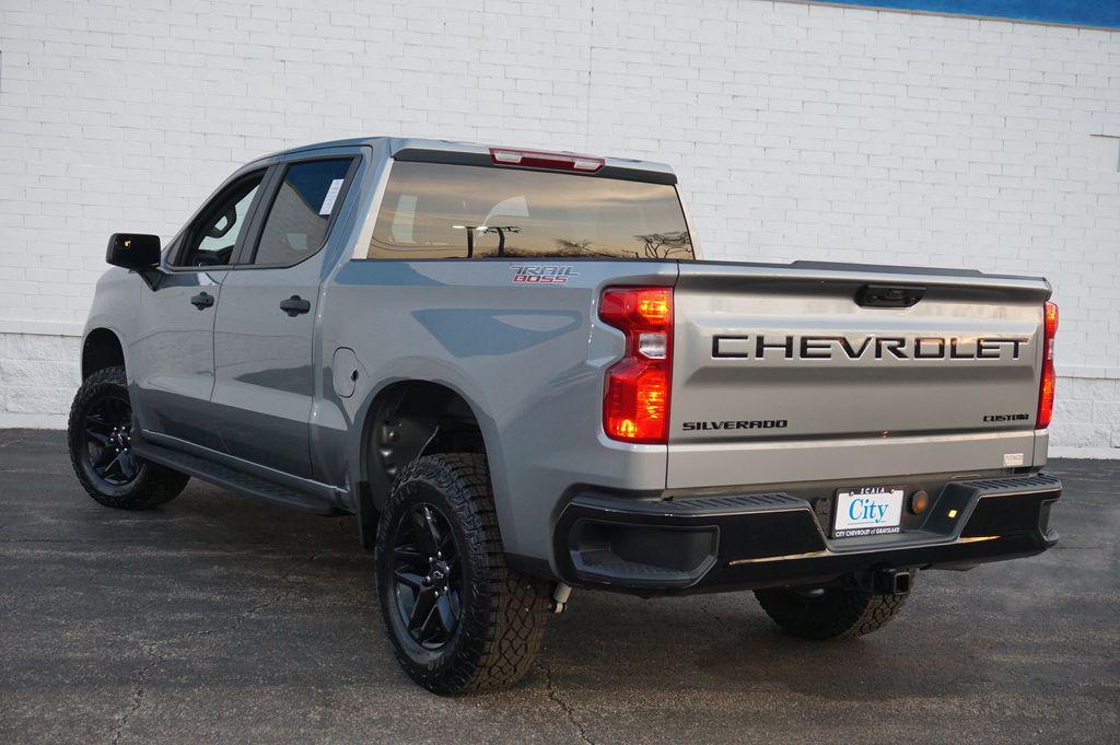 new 2026 Chevrolet Silverado 1500 car, priced at $47,070