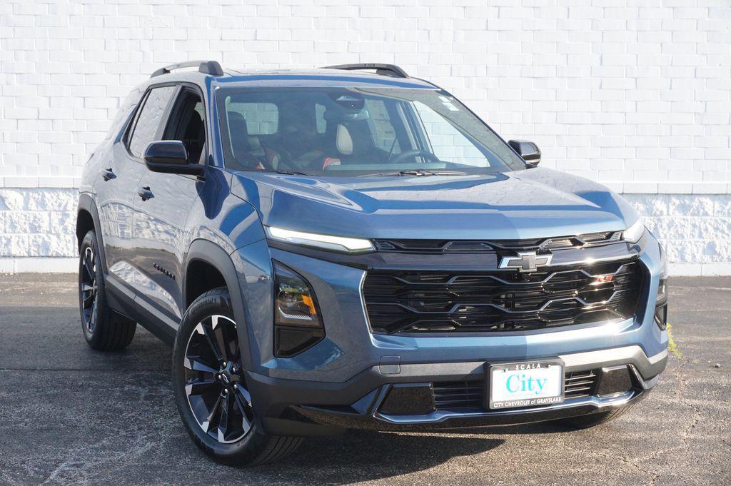 new 2026 Chevrolet Equinox car, priced at $35,840
