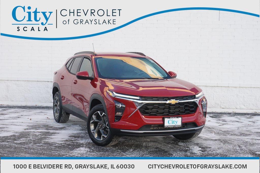 new 2026 Chevrolet Trax car, priced at $23,664