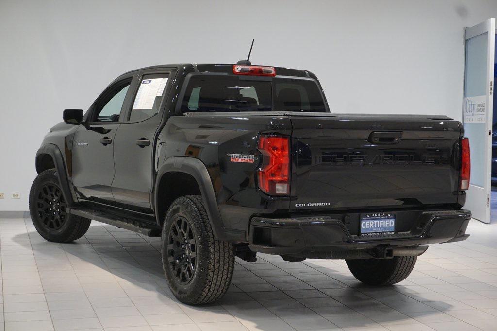 used 2024 Chevrolet Colorado car, priced at $33,995