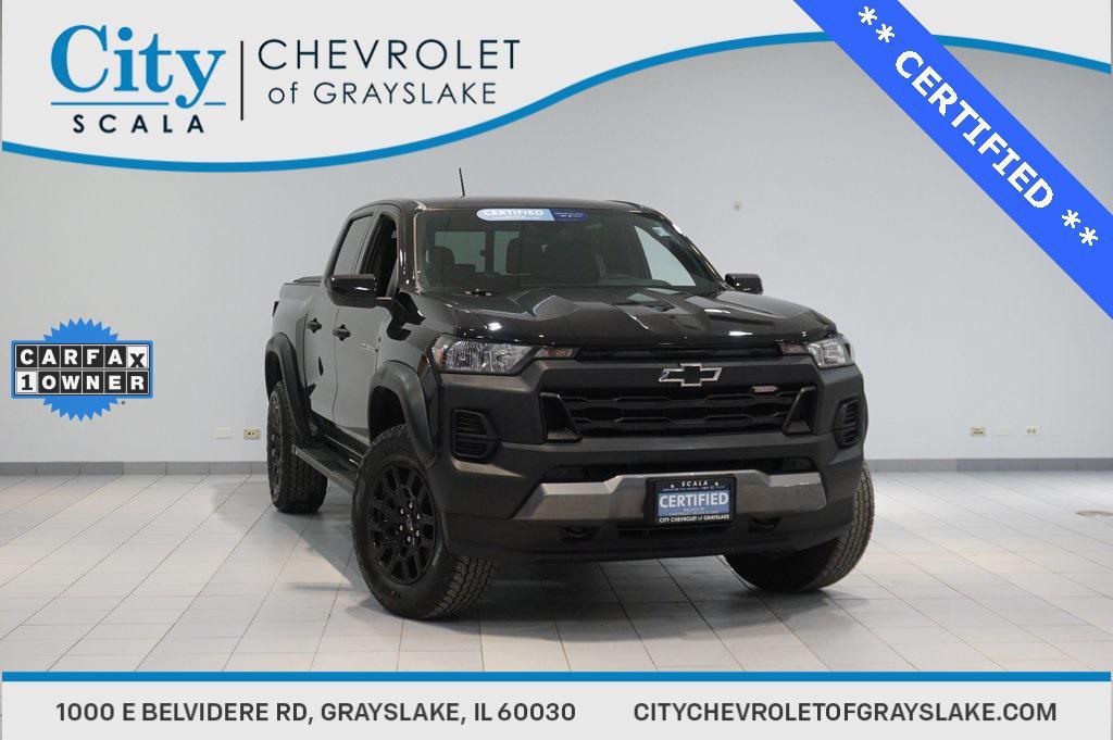 used 2024 Chevrolet Colorado car, priced at $33,995