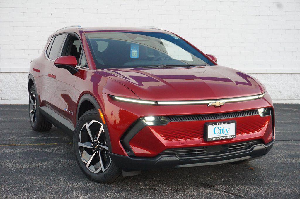 new 2026 Chevrolet Equinox EV car, priced at $31,865
