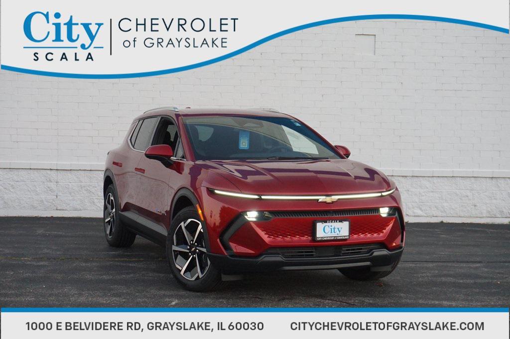 new 2026 Chevrolet Equinox EV car, priced at $36,615