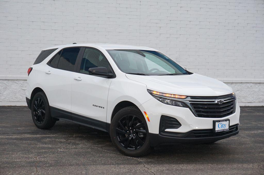 used 2024 Chevrolet Equinox car, priced at $23,755