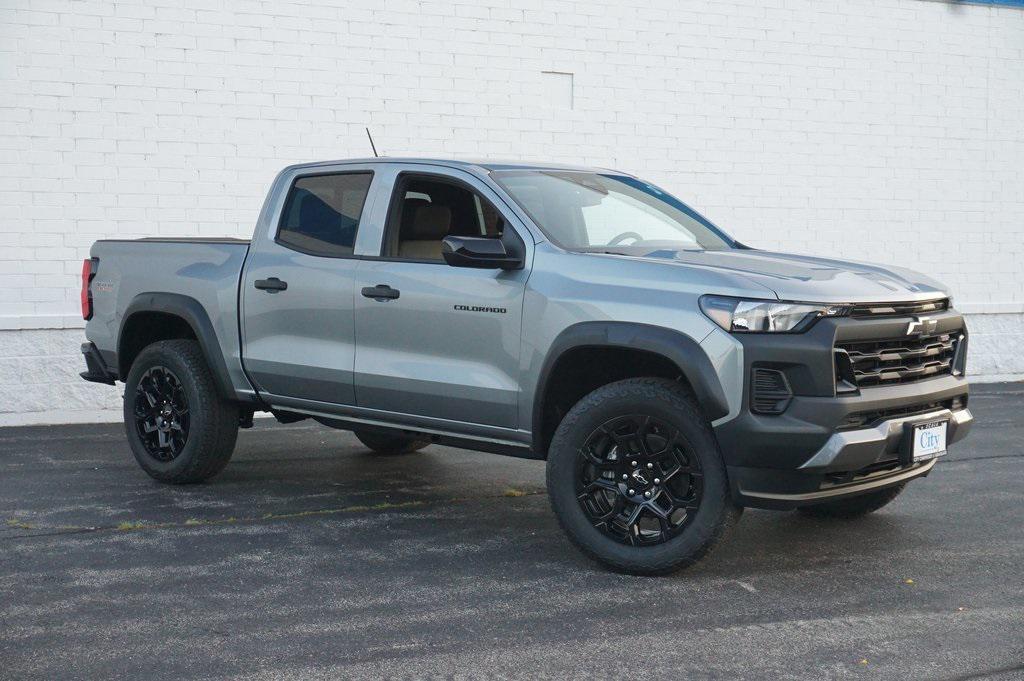new 2026 Chevrolet Colorado car, priced at $40,995