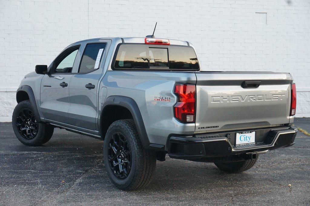 new 2026 Chevrolet Colorado car, priced at $40,995