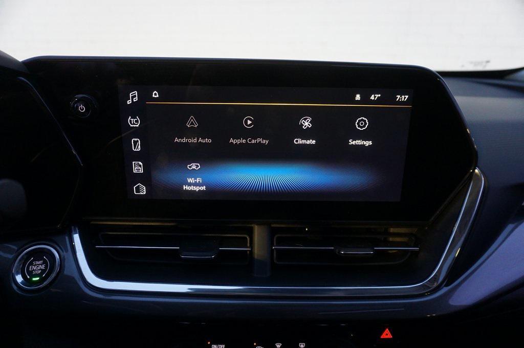 used 2025 Chevrolet Trax car, priced at $23,999