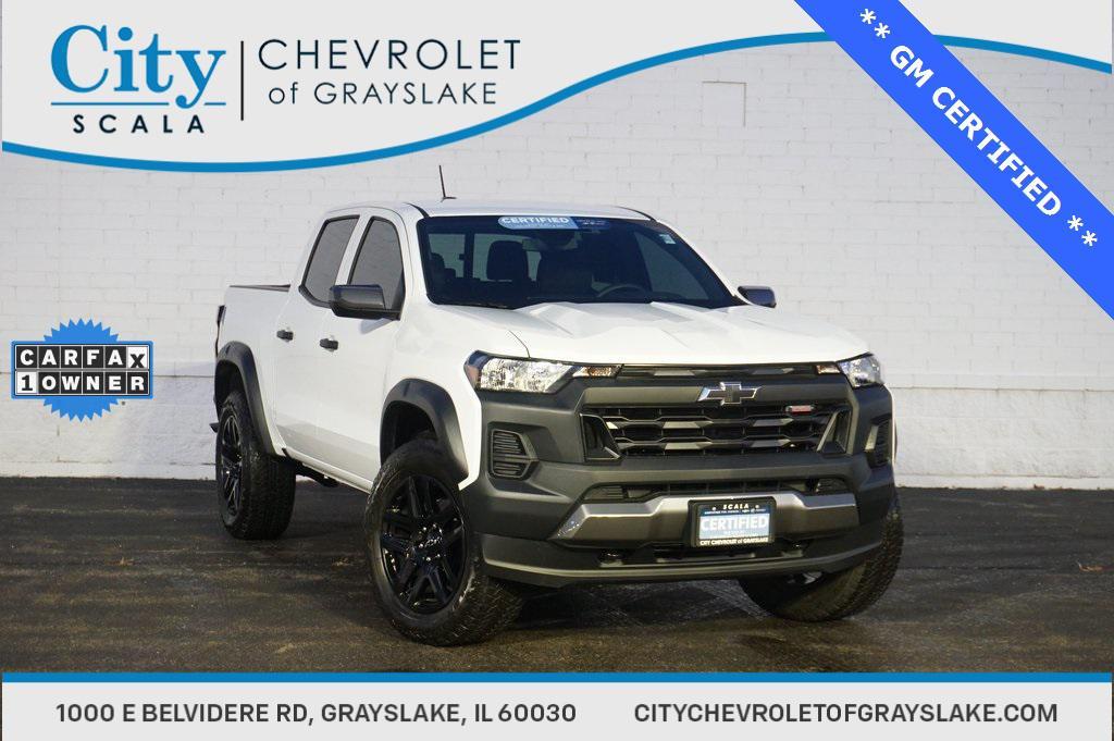 used 2025 Chevrolet Colorado car, priced at $37,995